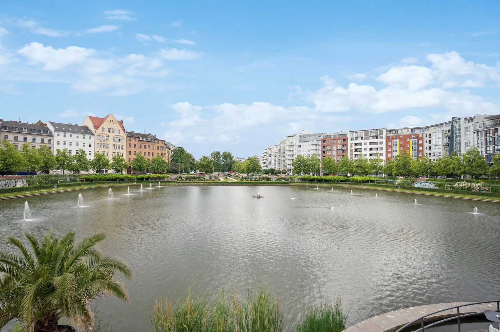 Engelbecken lake
